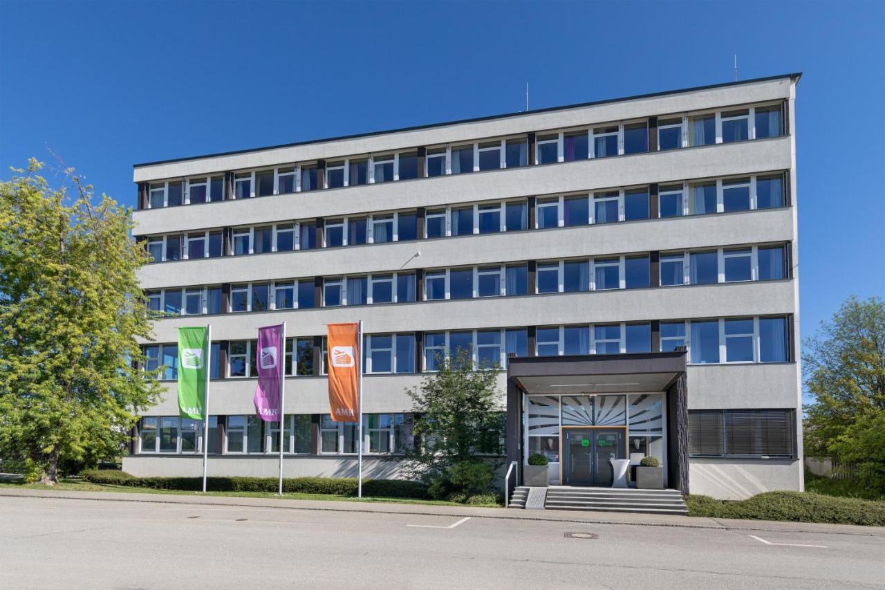 Amh Airport-Messe-Hotel Stuttgart Filderstadt Exterior foto