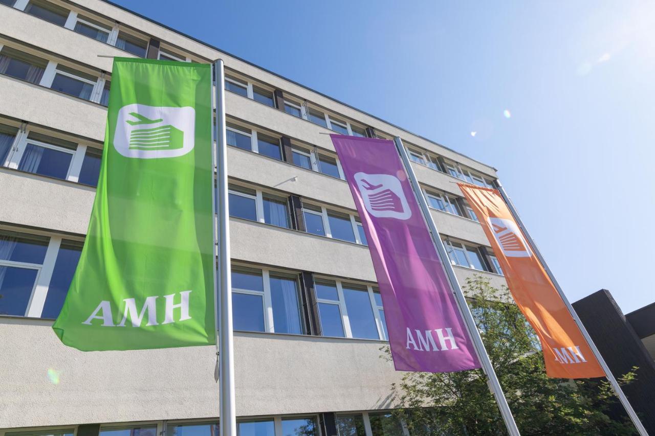 Amh Airport-Messe-Hotel Stuttgart Filderstadt Exterior foto